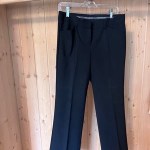Express Editor Black Trouser Size 2/R